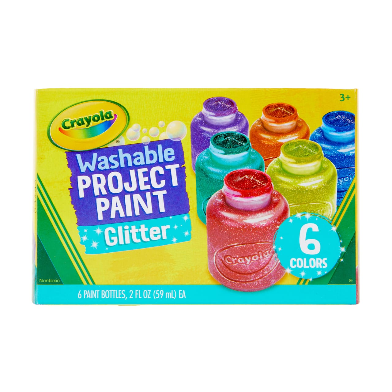 Crayola&#xAE; Glitter Washable Kids&#x27; Paint